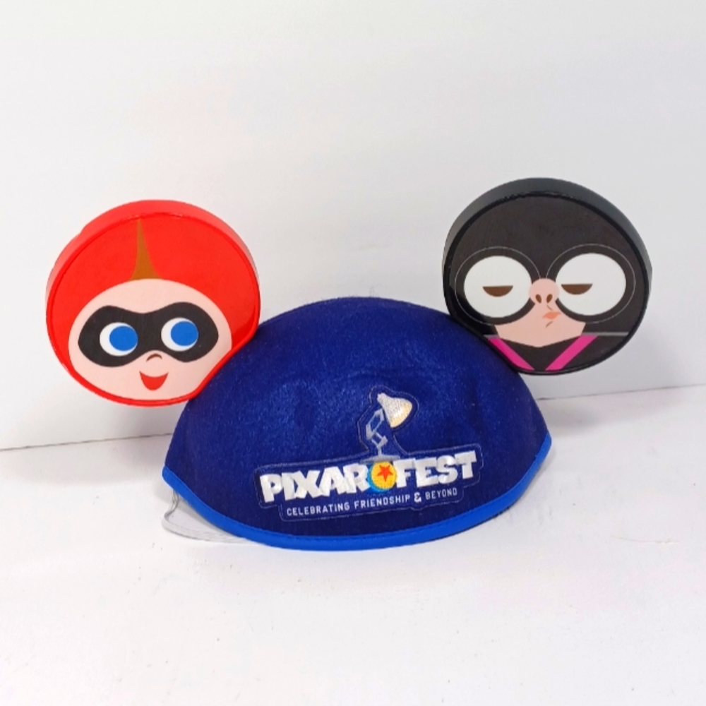 Disney Pixar Fest Incredibles Mickey Ears DCA Jack-Jack Edna Mode